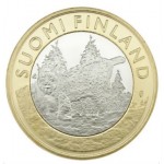 Finlândia 5€ 2015 - Lince de Tavastia